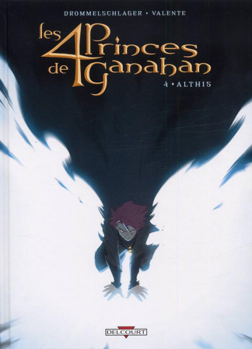 Emprunter Les 4 Princes de Ganahan Tome 4 : Althis livre