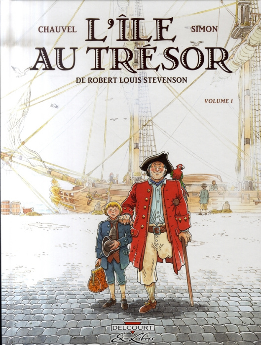 Emprunter L'Ile au trésor Tome 1 livre