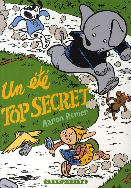 Emprunter Un été top secret livre
