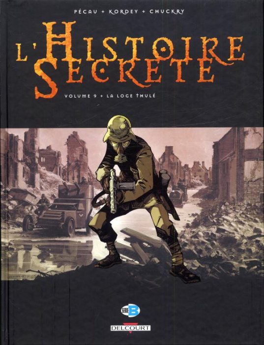 Emprunter L'Histoire Secrète Tome 9 : La loge Thulé livre