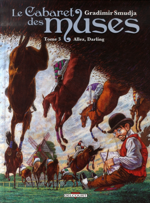 Emprunter Le Cabaret des muses Tome 3 : Allez, Darling livre