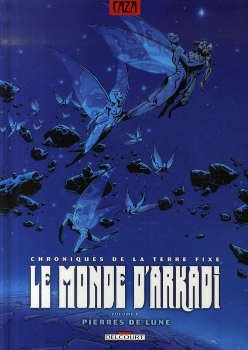 Emprunter Le monde d'Arkadi Tome 8 : Pierres de lune livre