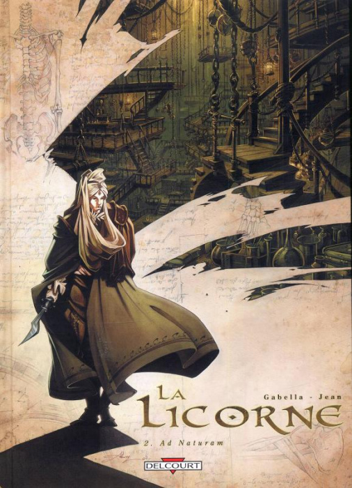 Emprunter La Licorne Tome 2 : Ad Naturam livre