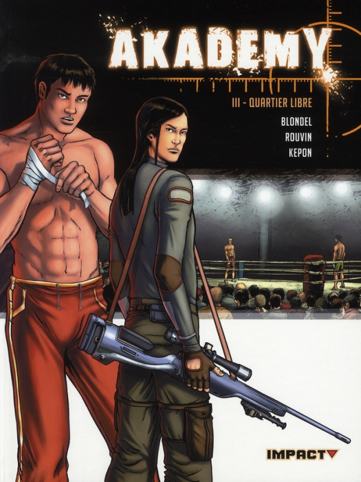 Emprunter Akademy Tome 3 : Quartier libre livre