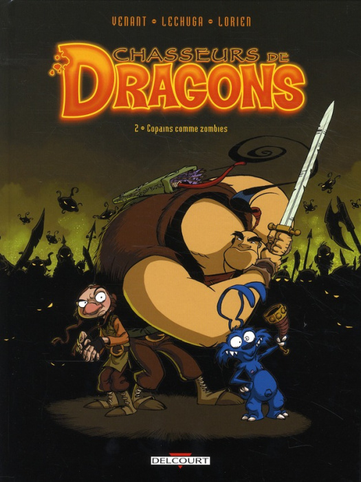 Emprunter Chasseurs de dragons Tome 2 : Copains comme zombies livre