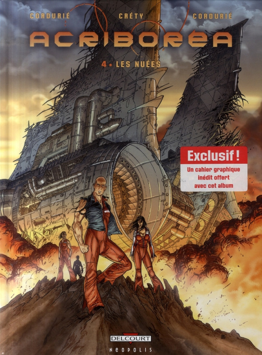 Emprunter Acriboréa Tome 4 : Les Nuées livre