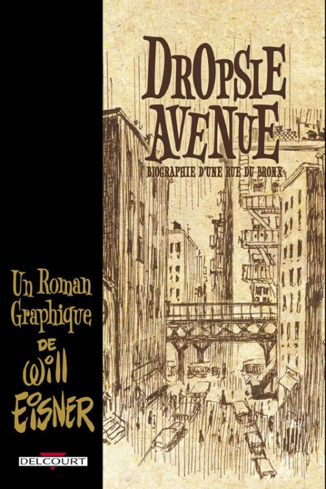 Emprunter Dropsie Avenue. Biographie d'une rue du Bronx livre