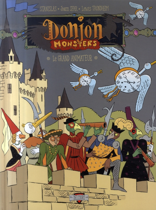 Emprunter Donjon Monsters Tome 11 : Le Grand Animateur livre