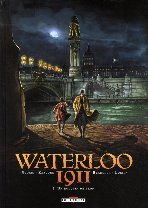 Emprunter Waterloo 1911 Tome 1 : Un rouquin de trop livre