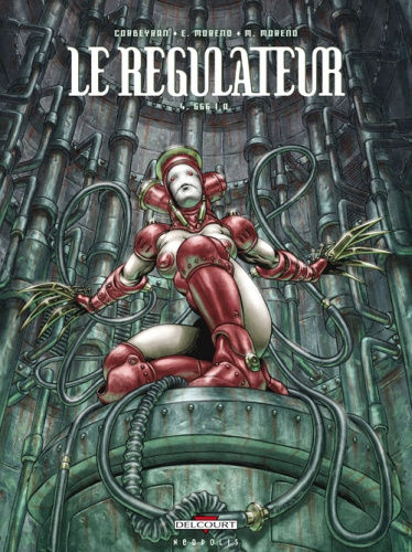 Emprunter Le régulateur Tome 4 : 666 I.A.. A. livre