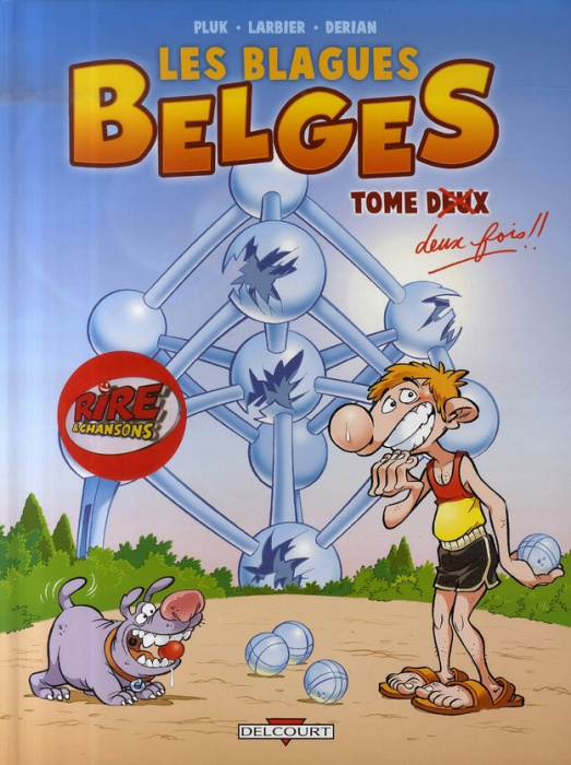 Emprunter Les Blagues Belges Tome 2 : Tome deux fois livre
