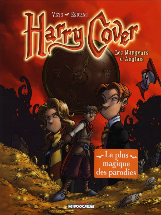 Emprunter Harry Cover Tome 2 : Les Mangeurs d'Anglais livre