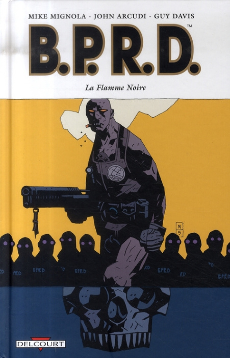 Emprunter BPRD Tome 5 : La Flamme Noire livre
