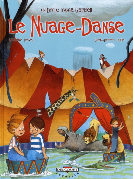 Emprunter Un drôle d'ange gardien Tome 7 : Le Nuage-Danse livre