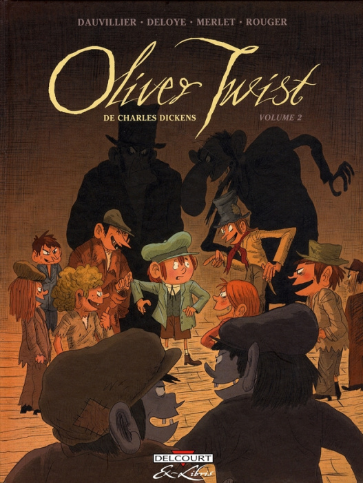 Emprunter Oliver Twist Tome 2 livre