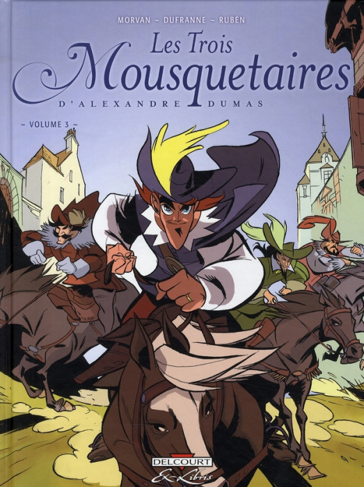 Emprunter Les Trois Mousquetaires Tome 3 livre