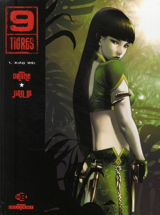 Emprunter 9 Tigres Tome 1 : Xiao Wei livre