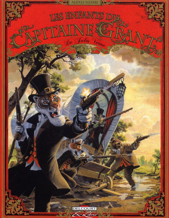 Emprunter Les enfants du capitaine Grant Tome 2 livre