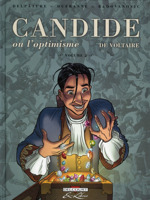 Emprunter Candide ou l'optimisme de Voltaire Tome 2 livre