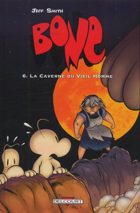 Emprunter Bone Tome 6 : La caverne du vieil homme livre