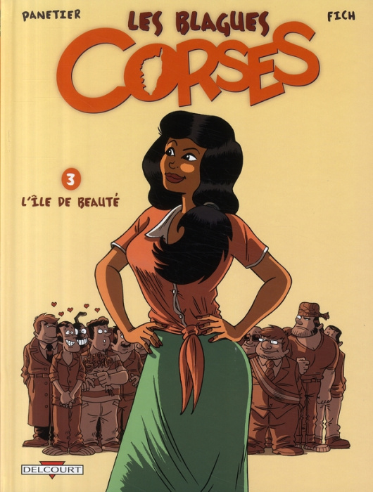 Emprunter Les blagues corses Tome 3 : L'île de beauté livre