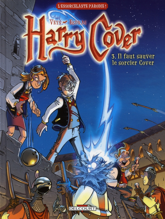 Emprunter Harry Cover Tome 3 : Il faut sauver le sorcier Cover livre