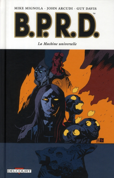 Emprunter BPRD Tome 6 : La machine universelle livre