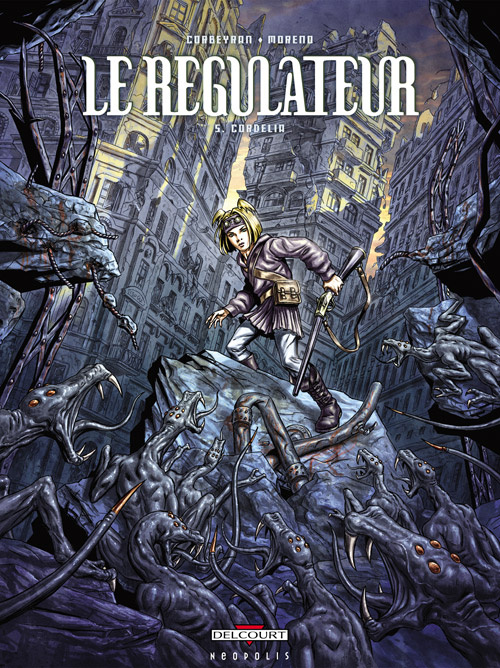 Emprunter Le régulateur Tome 5 : Cordelia livre