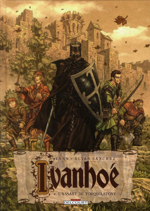 Emprunter Ivanhoé Tome 2 : L'assaut de Torquilstone livre