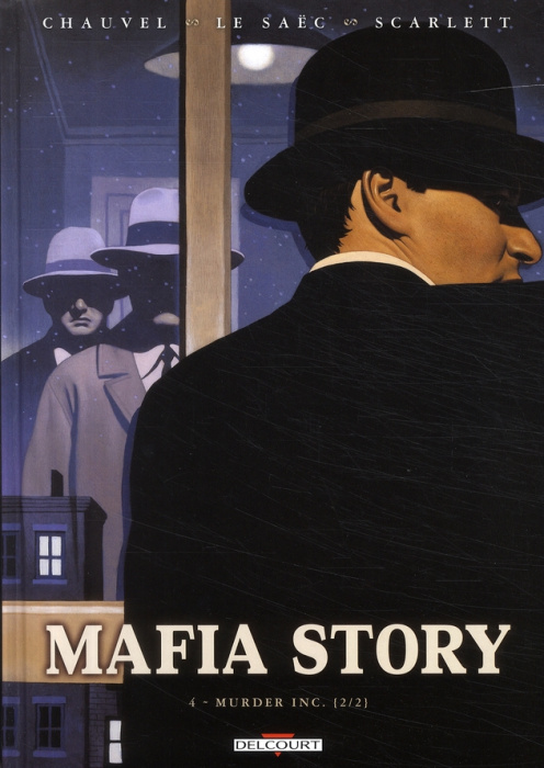 Emprunter Mafia Story Tome 4 : Murder Inc.. 2e partie livre