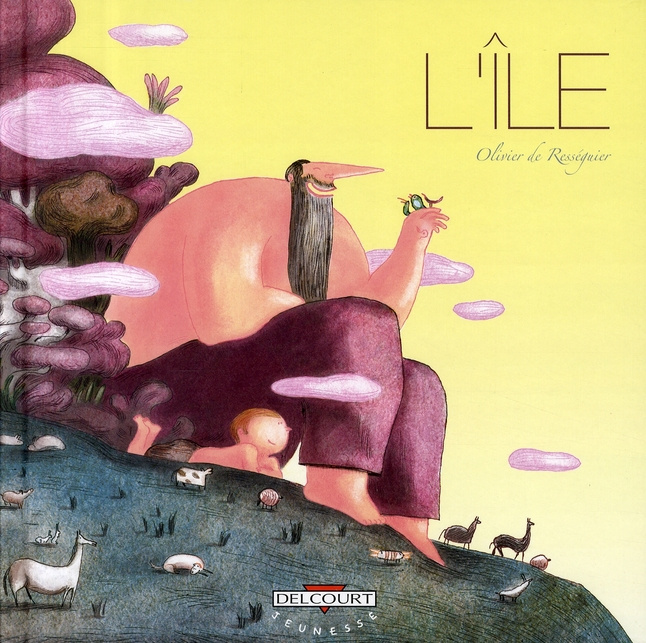 Emprunter L'île livre