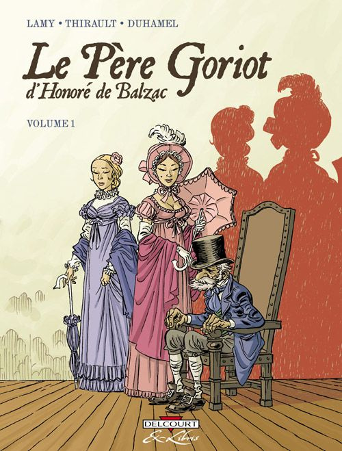 Emprunter Le Père Goriot d'Honoré de Balzac Tome 1 livre