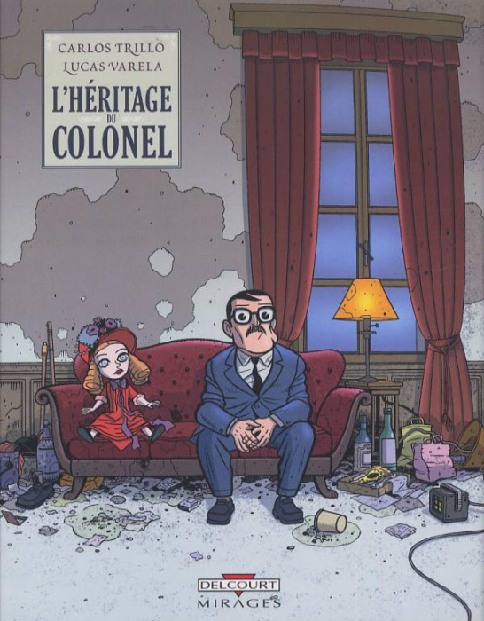 Emprunter L'héritage du colonel livre
