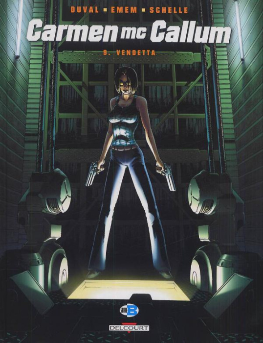 Emprunter Carmen McCallum Tome 9 : Vendetta livre