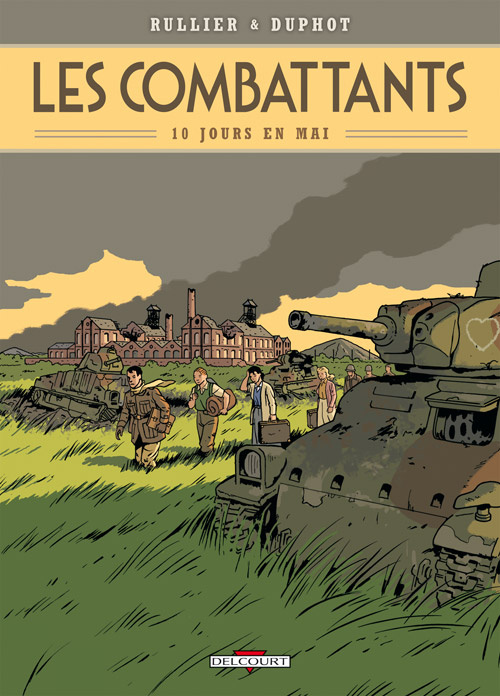 Emprunter Les combattants Tome 1 : 10 jours en mai livre