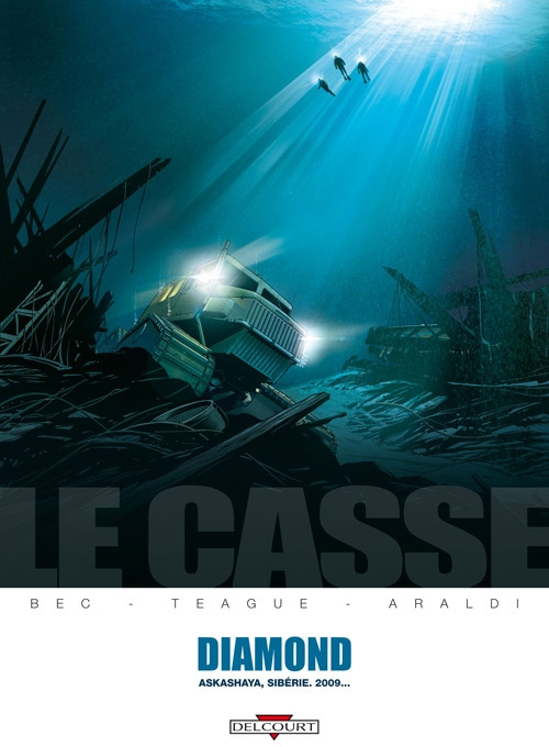 Emprunter Le casse Tome 1 : Diamond livre