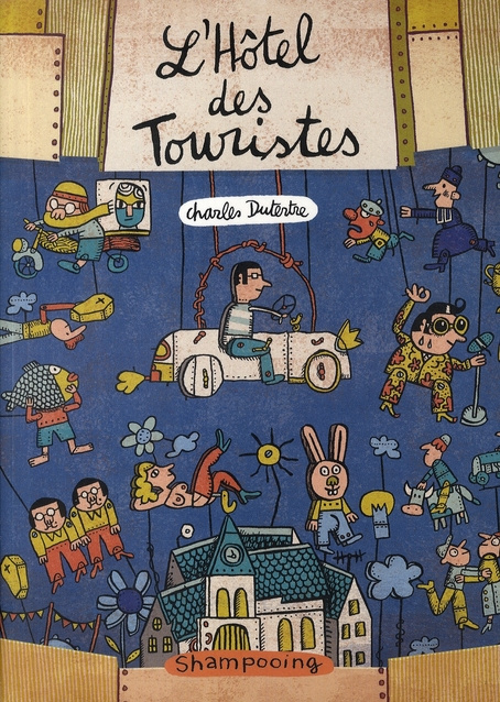 Emprunter L'Hôtel des touristes livre