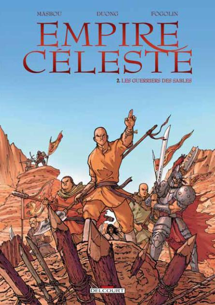 Emprunter Empire céleste Tome 2 : Les guerriers des sables livre