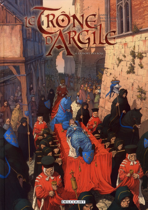 Emprunter Le Trône d'Argile Tome 4 : La Mort des Rois livre