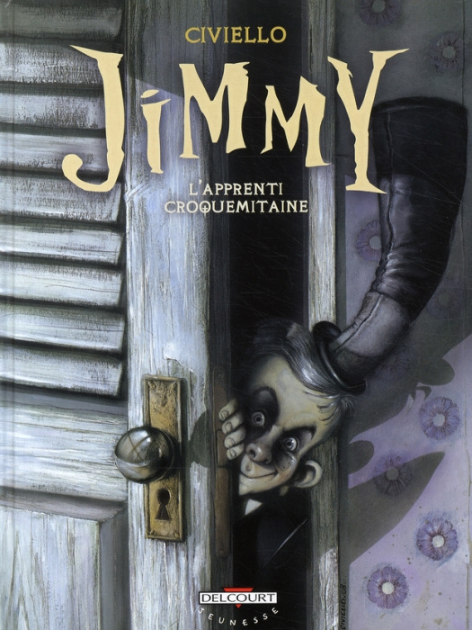 Emprunter Jimmy. L'apprenti croquemitaine livre