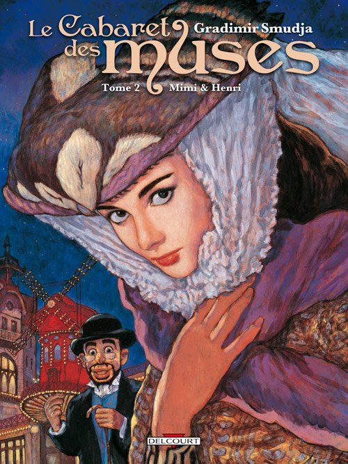 Emprunter Le Cabaret des muses Tome 2 : Mimi & Henri livre