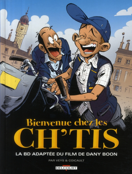 Emprunter Bienvenue chez les Ch'tis. La BD adaptée du film de Dany Boon livre