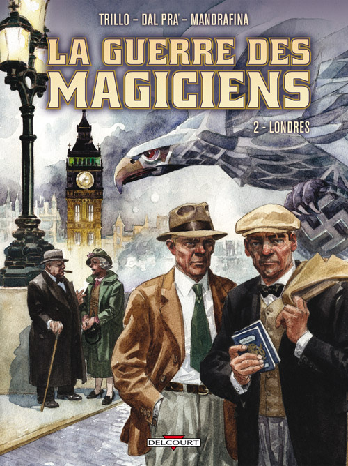 Emprunter La guerre des magiciens Tome 2 : Londres livre