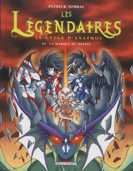 Emprunter Les Légendaires Tome 10 : La marque du destin livre
