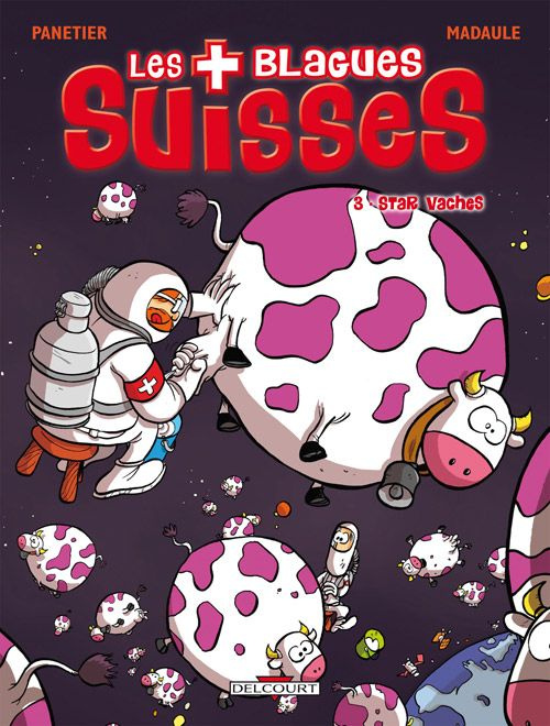 Emprunter Les Blagues Suisses Tome 3 : Star vaches livre