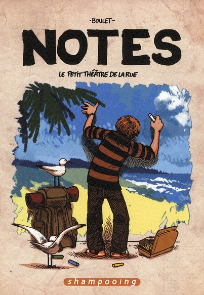 Emprunter Notes Tome 2 : Le petit théâtre de la rue livre
