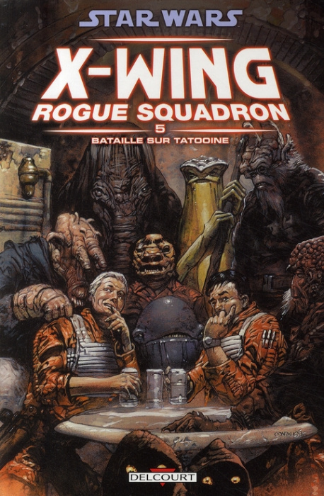 Emprunter Star Wars XWing rogue squadron/5/Bataille sur Tatooine livre