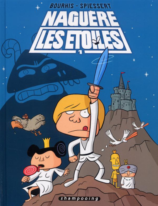 Emprunter Naguère les étoiles Tome 1 livre