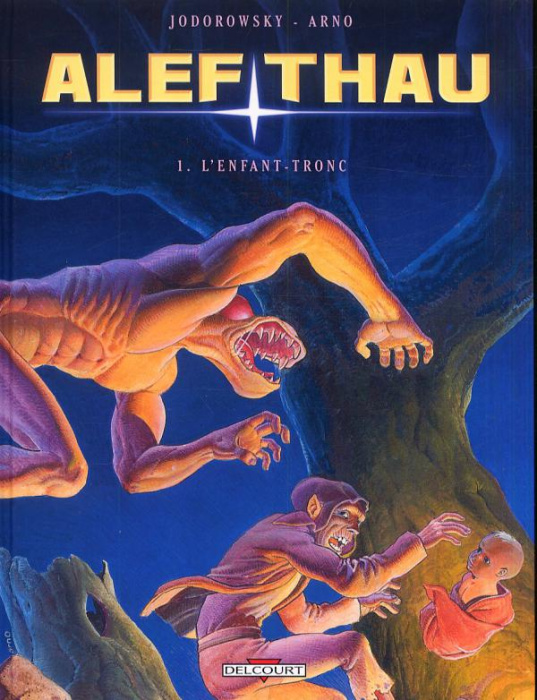 Emprunter Alef-Thau Tome 1 : L'enfant-tronc livre