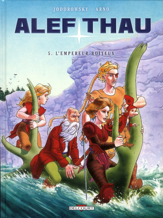 Emprunter Alef-Thau Tome 5 : L'empereur boiteux livre